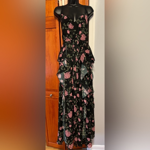 Free People Queen Anne Dress Size 12 - Picture 2 of 8